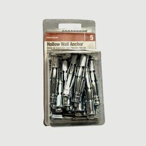 Hillman Hollow Wall Anchors 15 Pieces